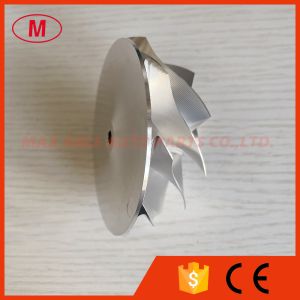 G35-1050 reverse 68.07/84.45mm 9+0 Blades point milling turbo aluminum 2618