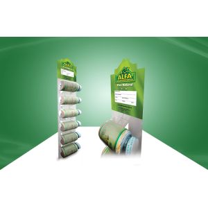 Quality Cardboard Power Wing Display for sale