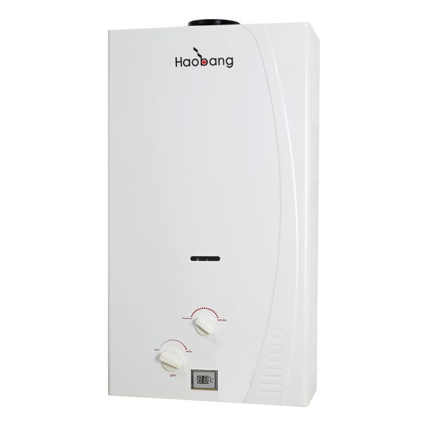 Buy Instant Gas Water Heater Double Knob Mexico Popular 2.64GPM at wholesale prices