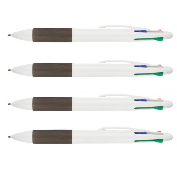 Buy 4 color promotional plastic ballpoint pen, four colors ballpoint pen at wholesale prices