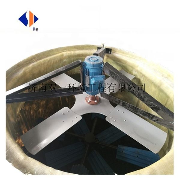 Buy Sustainable FRP Blades Cooling Tower Fan with Water Flow 60-4200m3/h from 30-Year at wholesale prices