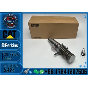 Diesel engine parts fuel injector 6L4357 6L4355 6L4360 CAT injector engine