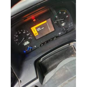 Refurbished 6x4 2019 Year 49m Cement Pump Truck