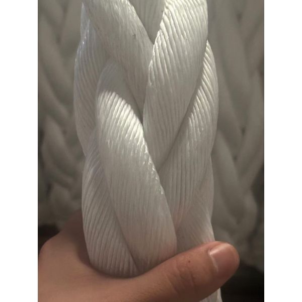 Buy Floating 8 Strand Polypropylene Rope PP Mooring Rope 60mm 200m at wholesale prices