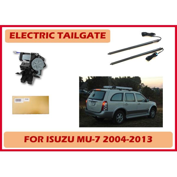 Isuzu MU-7 Car Trunk Accessories Electric Tailgate With Auto Smart Remote