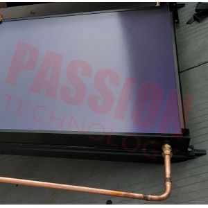 Laser Welding Copper Tube Flat Plate Solar Collector