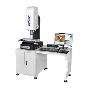Manual Electronic Optical Contour Measuring Machine For Threads Measurements