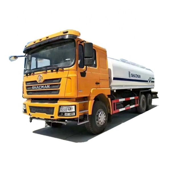 Buy Shacman 10 Wheeler Water Sprinkler Vehicle , 20T 25T Water Spraying Truck at wholesale prices