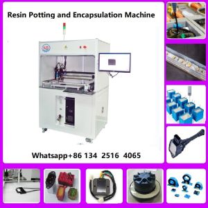 epoxy potting machine for stator and motors