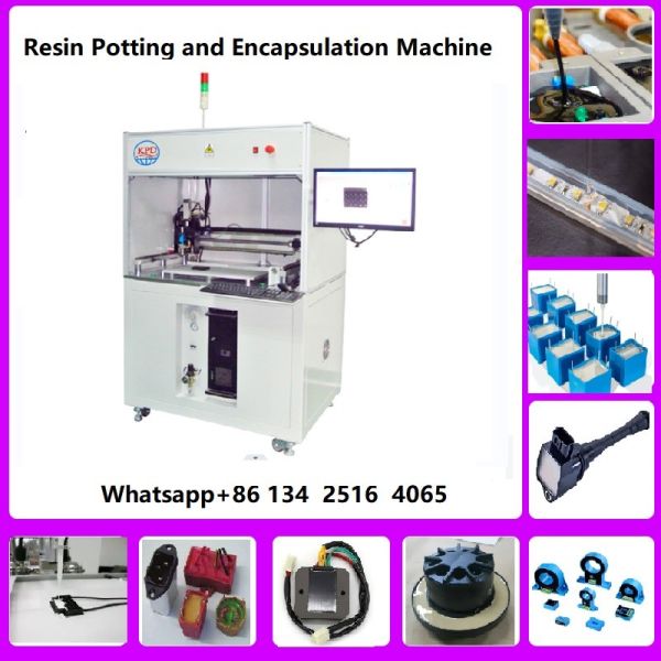 Buy HV component epoxy potting and encapsulate machine meter mix dispenser at wholesale prices