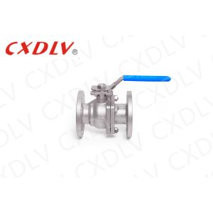 Carbon Steel Flanged Ball Valve Duty with CF8 Ball Material