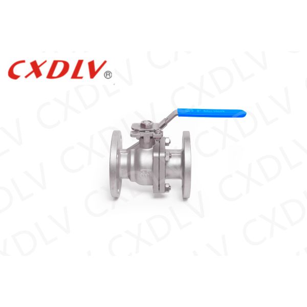 Buy Carbon Steel Flanged Ball Valve Duty with CF8 Ball Material at wholesale prices
