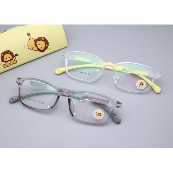 Buy Skin-Friendly Full Rim Frame Kids TR And Silicone Eyewear LF 2154 at wholesale prices