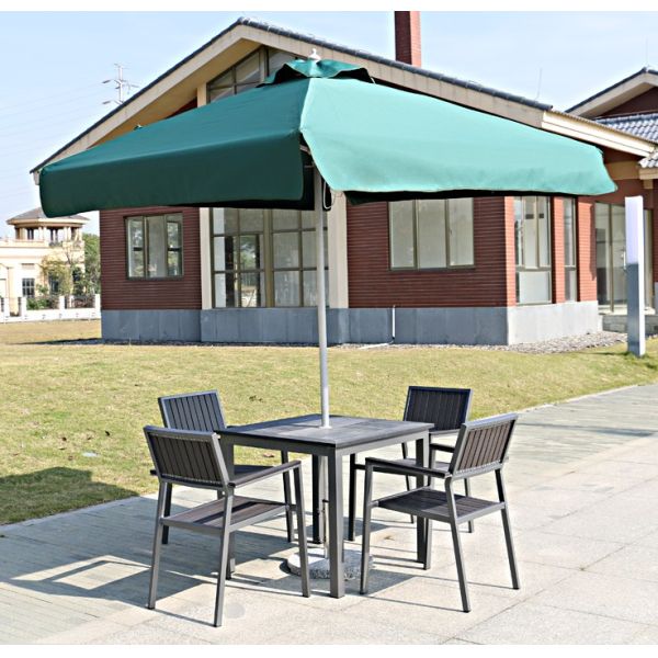 New design Poly Plastic wood Aluminium chairs and table Hotel Outdoor Garden Patio chair