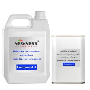 Roll Application Glossy Finish of Environmentally Friendly Products 5-6m2/SET