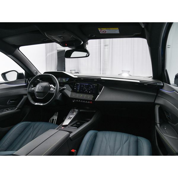 Dongfeng Peugeot 408X 2023 360THP Charm Edition 5-seat Hatchback with Front 4 Rear 4 Radar and Multi-link Rear Suspension