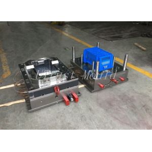 Custom SMC Injection Mold P20 Steel Multi-Cavity 500K Cycles