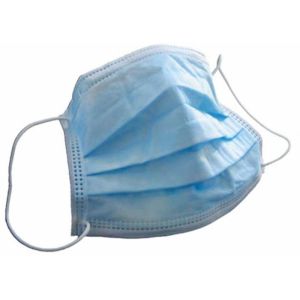 3 Layer Disposable Earhook Eco Non Woven Protective Mask