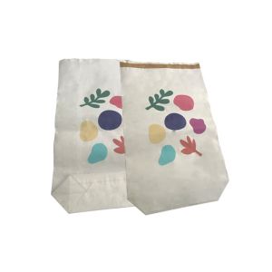 20kg 25kg 3 Layers Pe Lined Multiwall Paper Sack For Milk Powder Packaging