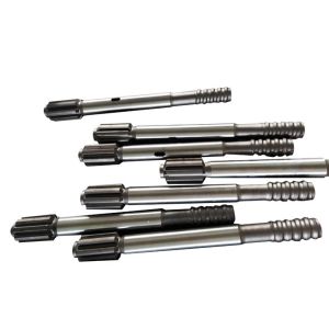 Mining Tools T45 435mm Thread Shank Adapter For Atlas Copco COP1838ME