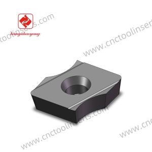 CNC Milling Insert with PVD Coating SPCW1504NR8.6 HYB208, Suitable For Difficult