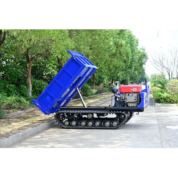 Buy Agricultural Machinery 3.5 Tons Crawler Tipping Truck Light Duty Hydraulic Dumping Diesel Engine Powered at wholesale prices