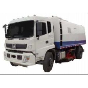 8JS85E Transmission Road Cleaning Truck with 5000/5200mm Wheelbase