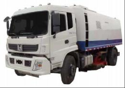 Buy 8JS85E Transmission Road Cleaning Truck with 5000/5200mm Wheelbase at wholesale prices