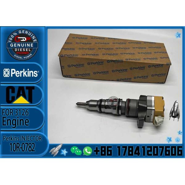 Buy Excavator Parts CAT E 322C 325C 3126E 3126B Engine common rail injector 10R-0782 178-0199 at wholesale prices