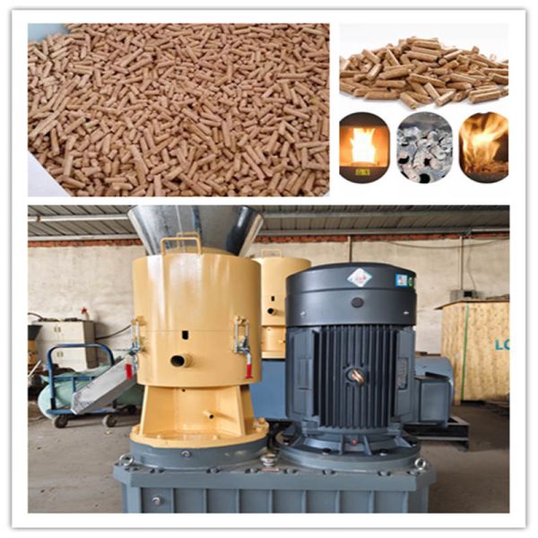 Capacity Pellet Maker 80-600kg/h Safe Carbon Steel Alloy 220V/380V 7.5-37KW