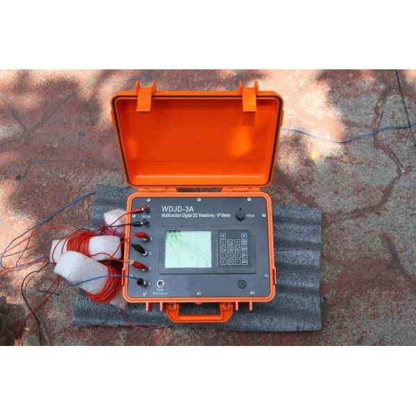 Dc Geophysical Resistivity Survey Meter And Induced Polarization Methods
