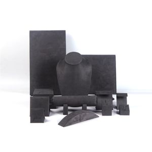 Commercial Jewelry Display Stands , Ring Necklace Display Stand Set Eco -