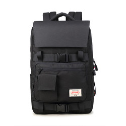 ISO9001 Business Travel Anti Theft Laptop Backpack 27 Litre
