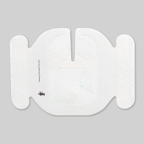 High Quality Transparent IV Cannula fix Dressing for fixation with CE ISO 13485