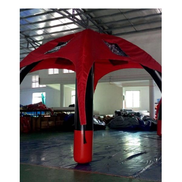 Custom Logo Design Printed Advertising Camping Waterproof Outdoor Event Inflatable Tent For Trade Show