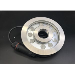 PWM DALI Dimmable LED Underwater Fountain Light 12 x 3W RGB 3 IN 1 Color