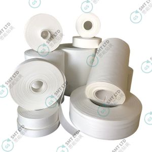 LCM Port Terminal Cleaning Display Module Ultra Fine Fiber Wiping Roll Cloth