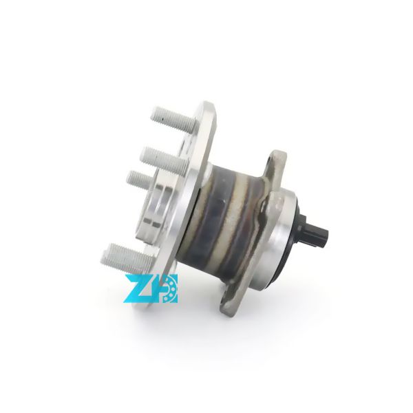 WHEEL HUB UNIT REAR LEFT 42460-33030 42460/33030 Wheel hub and bearing assembly, rear axle, left 42460-33030 42460/3303