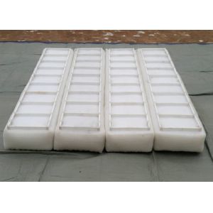 Rectangular Shape Mist Eliminator Wet Scrubber Polypropylene Demister