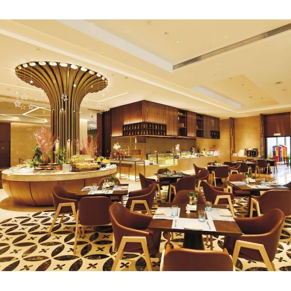 ODM OEM Conference Exhibition Chinese Chandeliers For Commercial