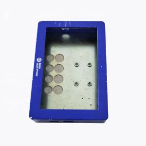 Customized SPCC OEM Stamping Metal Parts Sheet Metal Part with Tolerance /-0