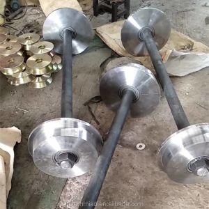 Stainless Steel Wheel Rims Car Steel Rail Wheel