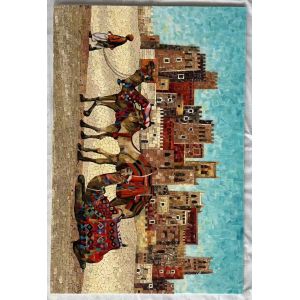 Antibacterial And Non-Slip Art Mosaics For Decoration And Interior Design 6