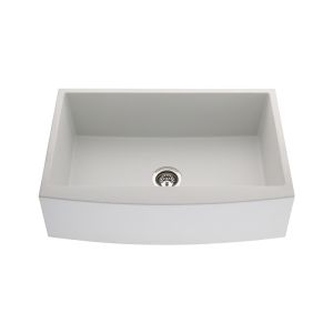 First Class Farmhouse Quartz Material Granite Composite Kitchen Sink