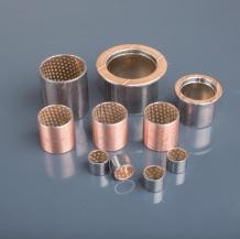Bronze Bimetal Bushings | Carbon Steel With Tin-Lead-Bronze Alloy Cusn10pb10