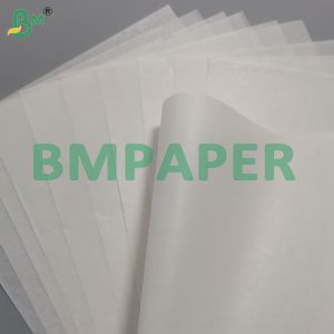 50g White Silicone Coated Cake Baking Paper Reusable Greaseproof Waterproof