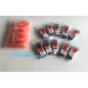 small drug Zip lockk bag, mini apple bags with green pattern, Zip lockk zipped