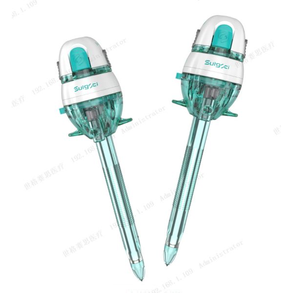 Buy 10mm Plastic Single Use Trocar Laparoscopic Optical Trocar and Cannula at wholesale prices