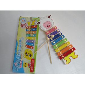 Wholesale Kids Cartoon Knock Xylophone / Percussion Puz Solid Wood Preschool