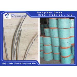 Modern Easy Cleaning Balcony Invisible Grille With Burglar Proof Solution